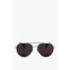 Aviator Sunglasses with Metal Frame