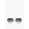 Aviator Sunglasses with Gradient Lenses