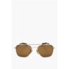 Aviator Sunglasses with Tortoiseshell Detail