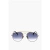 Aviator Sunglasses with Gradient Lenses