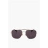 Aviator Sunglasses with Metal Frame