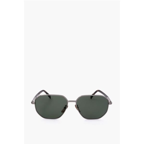 7265358.jpeg Metal-framed Sunglasses with Tortoiseshell Rods
