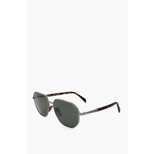 7265360.jpeg Metal-framed Sunglasses with Tortoiseshell Rods