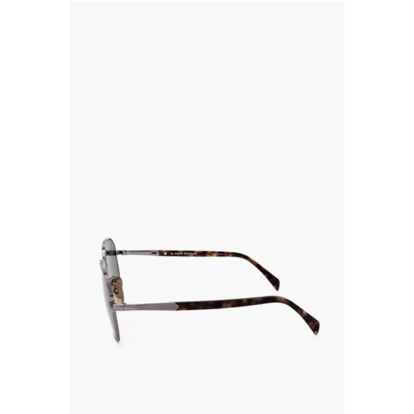7265361.jpeg Metal-framed Sunglasses with Tortoiseshell Rods