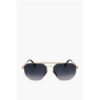 Aviator Sunglasses with Gradient Lenses