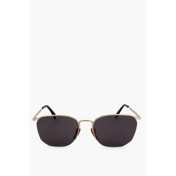 7265439.jpeg Half-frame Sunglasses with Dark Lenses