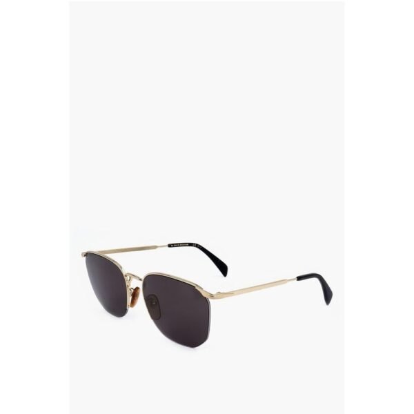 7265441.jpeg Half-frame Sunglasses with Dark Lenses