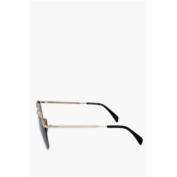7265443.jpeg Half-frame Sunglasses with Dark Lenses