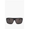 ANN DEMEULEMEESTER Shield Sunglasses with Plastic Frame