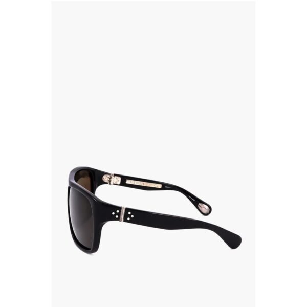 7265496.jpeg ANN DEMEULEMEESTER Shield Sunglasses with Plastic Frame