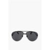 ANN DEMEULEMEESTER Aviator Sunglasses with Metal Frame
