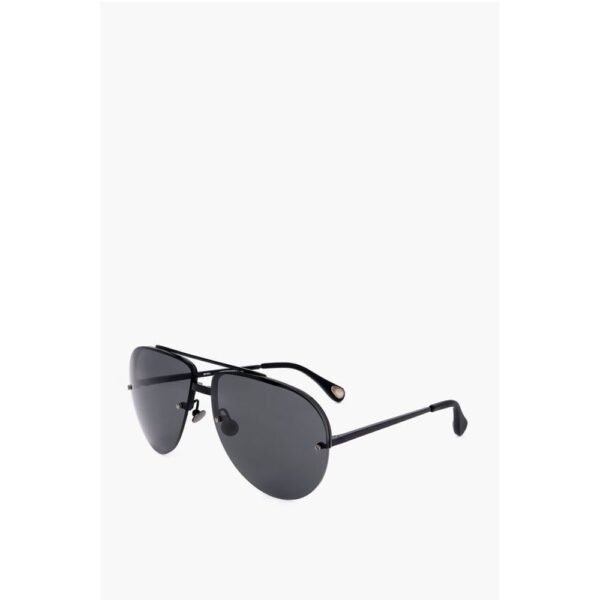 7265502.jpeg ANN DEMEULEMEESTER Aviator Sunglasses with Metal Frame