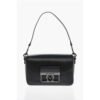 LOVE Faux Leather Bag with Silver-Effect Closure