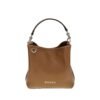 GG Emblem Leather Bucket Bag