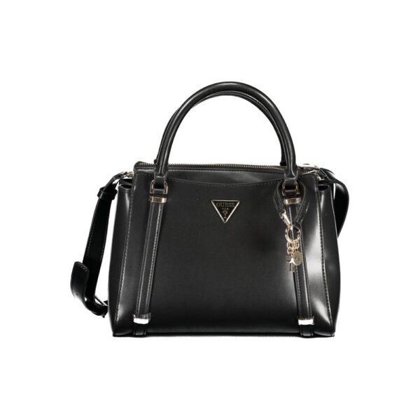 7278989.jpeg Black Polyethylene Handbag