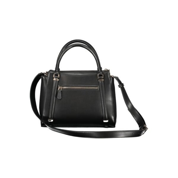 7278993.jpeg Black Polyethylene Handbag