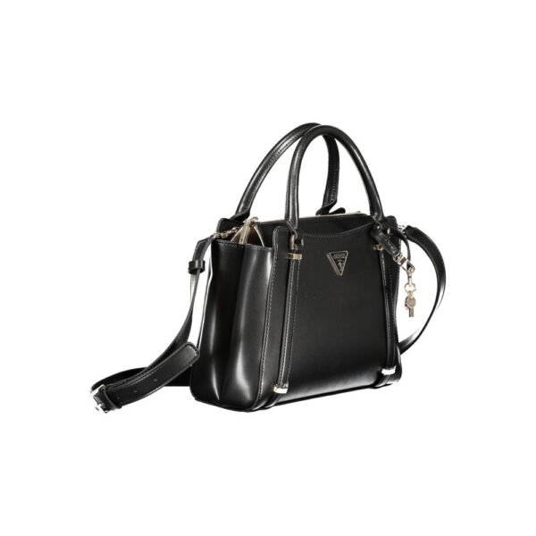 7278995.jpeg Black Polyethylene Handbag