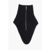 Virgin Wool MORRISO Collar with Front Zip