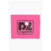 Solid Color Snood with Contrasting Logo