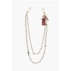 Metal GUATEMALA DOLLS Pant's Chain with Charm