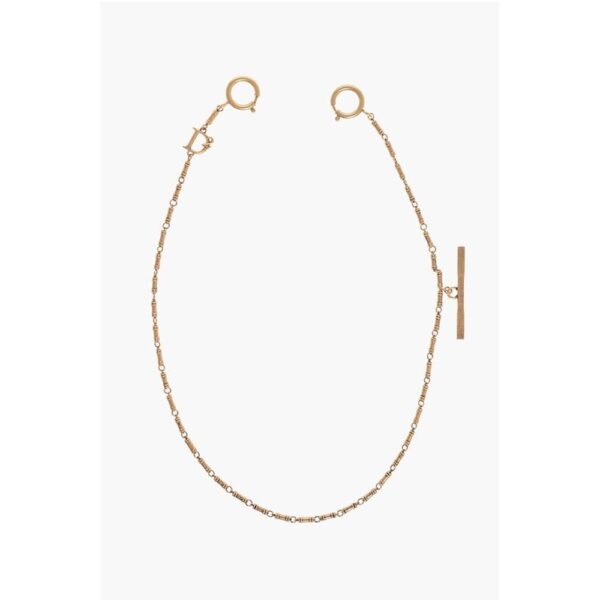 Golden Effect Metal D2 STATEMENT Pant's Chain