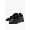 Nabuk Low-Top Lace-Up Sneakers