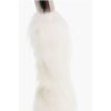 Metal Keyring with Real Fur Pendant