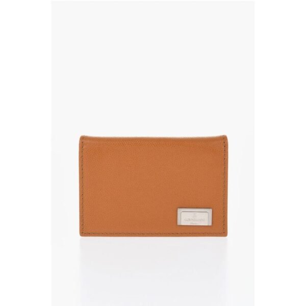 Saffiano Leather Bifold Card Holder