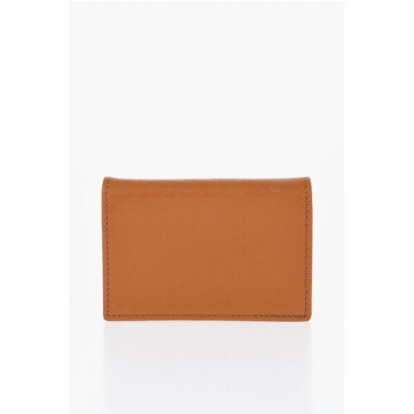Saffiano Leather Bifold Card Holder