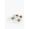 Python Printed Leather Detailed SANTA MONICA Sneakers