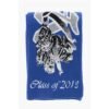 Virgin Wool Scarf With Contrast Embroidery Logo