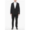 Unlined CAPITOLO Suit with Peak Lapel