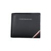 Blue Leather Men Wallet