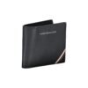 Blue Leather Men Wallet