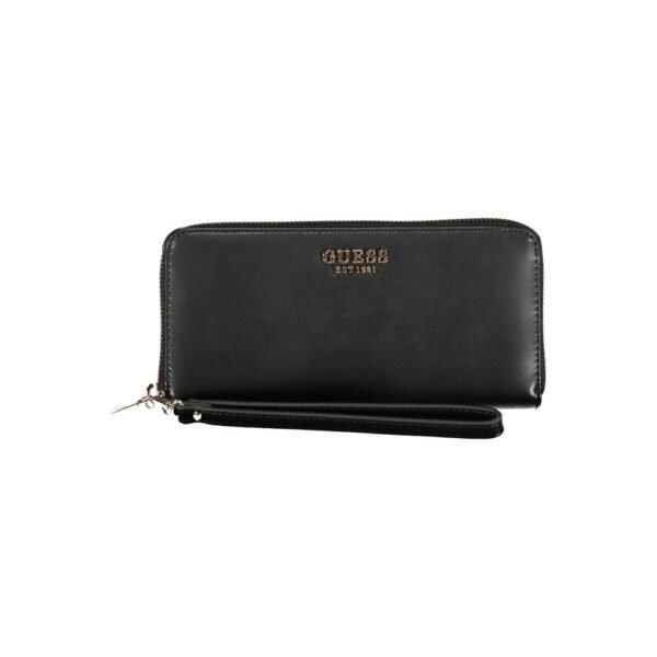 7399708.jpeg Black Polyethylene Wallet