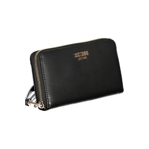7399712.jpeg Black Polyethylene Wallet