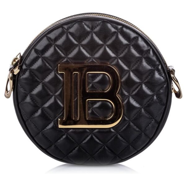 7410473.jpeg Black Leather Crossbody Bag