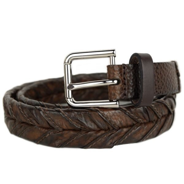 7412770.jpeg Brown Calfskin Belt
