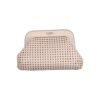 Pink Polyethylene Women Handbag