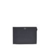 Grained leather Pouch