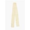 Solid Color Silk Slim Foulard