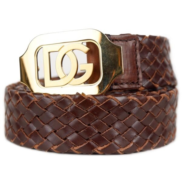 7437383.jpeg Brown Calfskin Belt