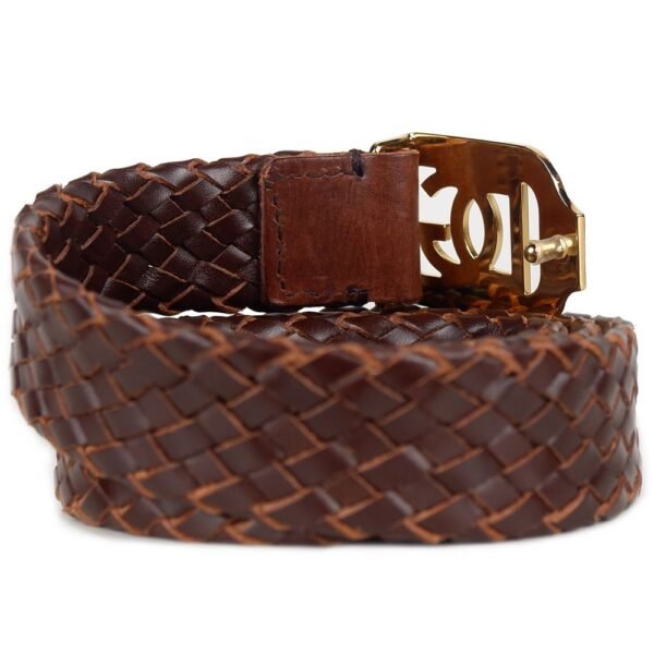 7437389.jpeg Brown Calfskin Belt
