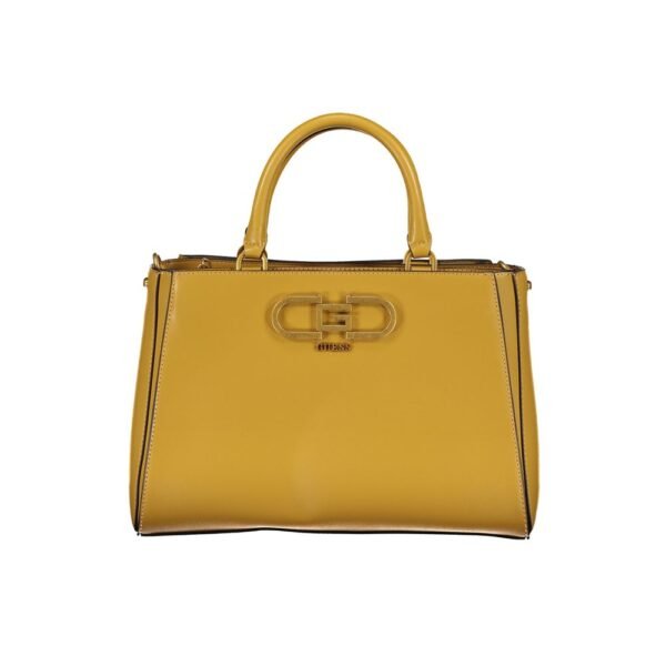 7445963.jpeg Yellow Polyethylene Handbag