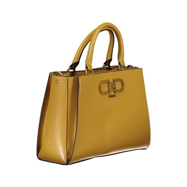 7445964.jpeg Yellow Polyethylene Handbag
