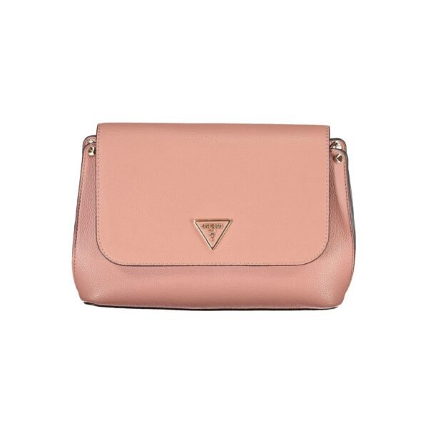 7445972.jpeg Pink Polyethylene Handbag
