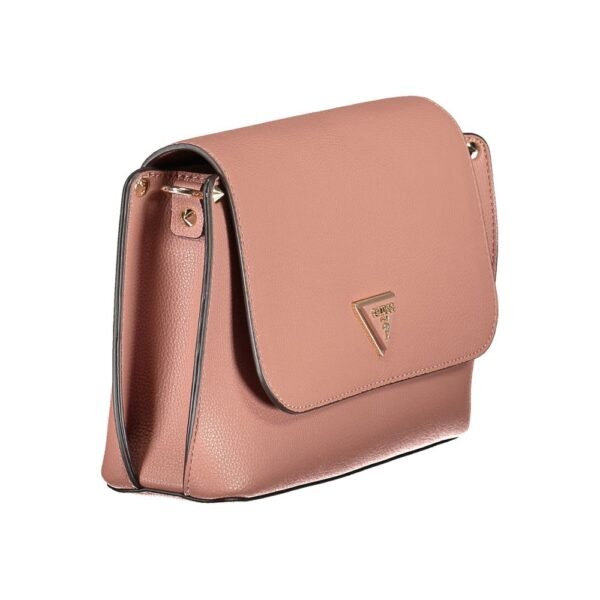 7445976.jpeg Pink Polyethylene Handbag