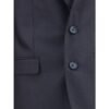 Virgin wool-silk blend Suit