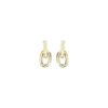 Double XL Link Earrings