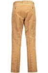 GANT BROWN MEN'S TROUSERS